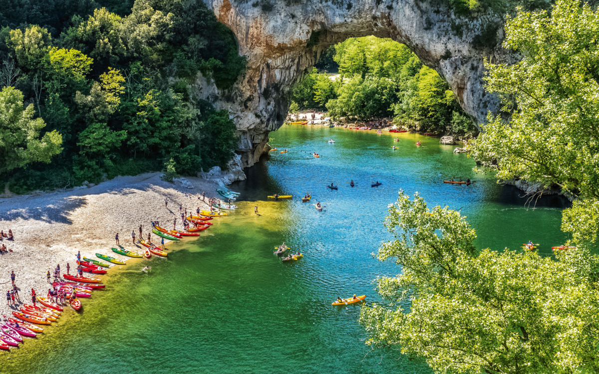 Ardèche-Schlucht