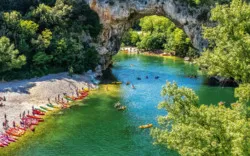 Ardèche-Schlucht