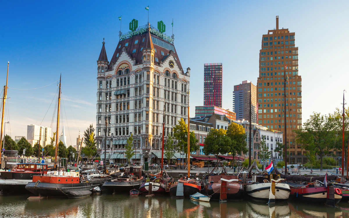 Alter Hafen von Rotterdam