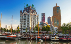 Alter Hafen von Rotterdam