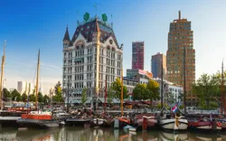 Alter Hafen von Rotterdam