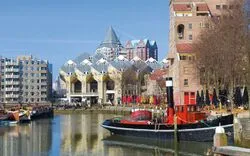 Alter Hafen von Rotterdam