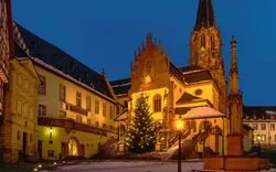 Aschaffenburg im Winter