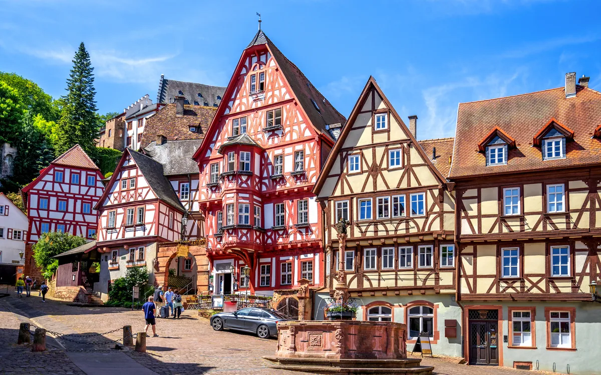Alter Markt in Miltenberg