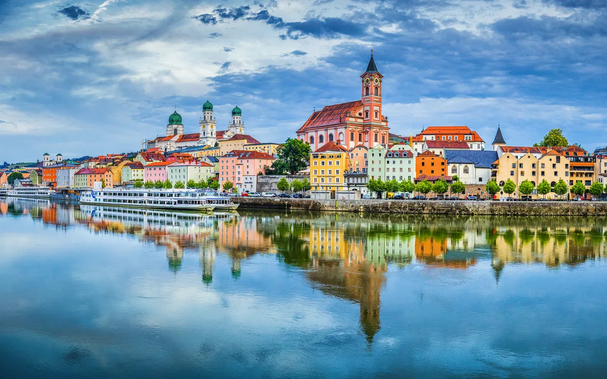 Dreiflüssestadt Passau