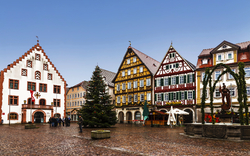 weihnachtliches Bad Mergentheim