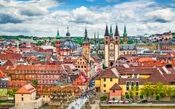 Würzburg in Bayern