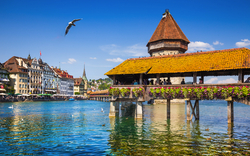 uzern mit Kapellbrücke
