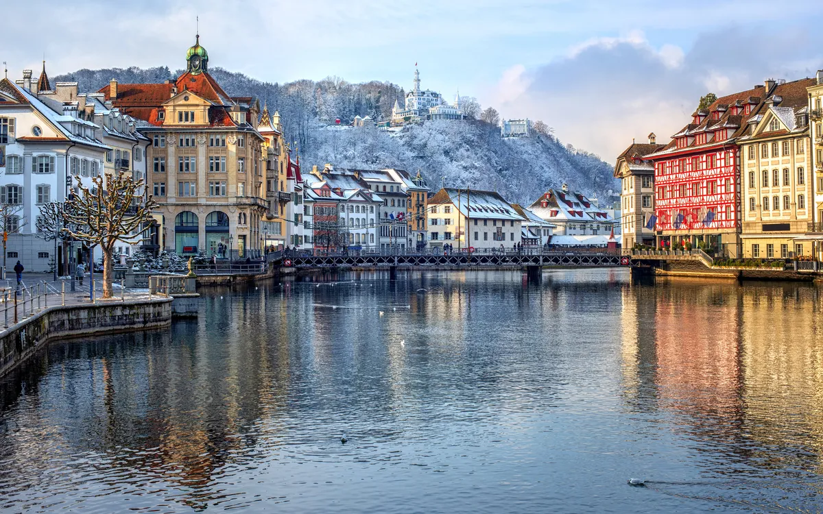 Luzern im Winter