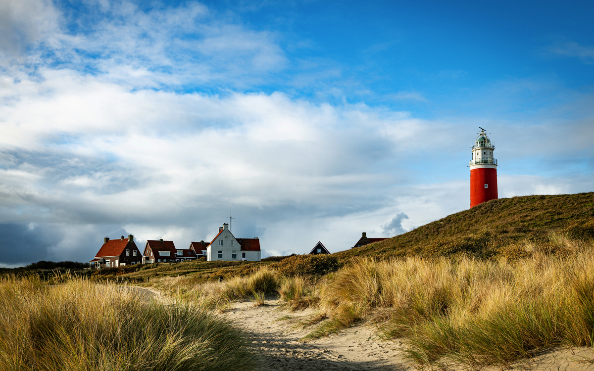 Leuchtturm De Cocksdorp auf Texel