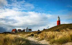 Leuchtturm De Cocksdorp auf Texel