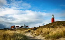 Leuchtturm De Cocksdorp auf Texel