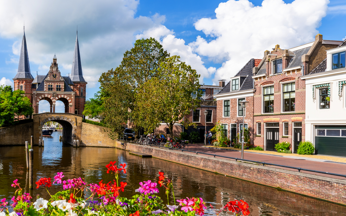 Waterpoort-Tor in Sneek 