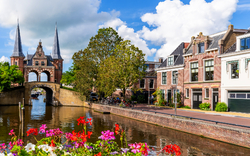Waterpoort-Tor in Sneek 