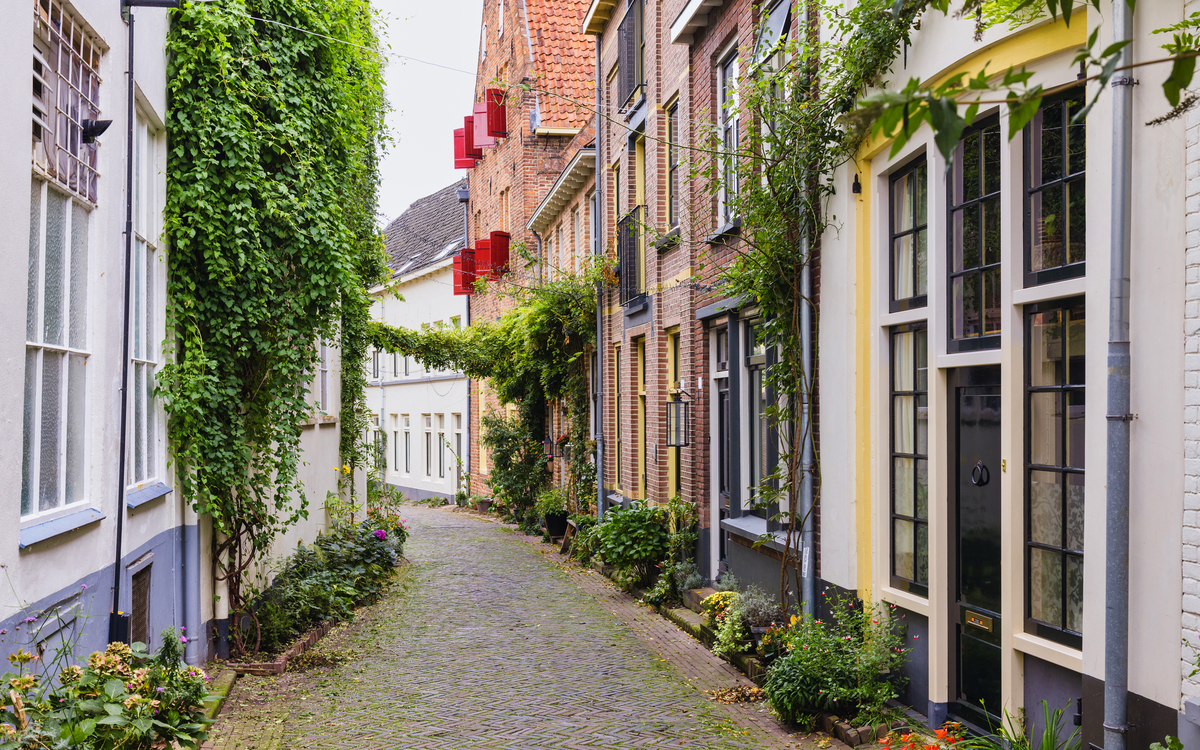 Zutphen in den Niederlanden