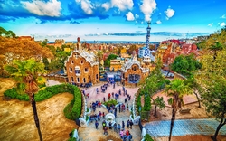 Barcelona, ​​Spanien