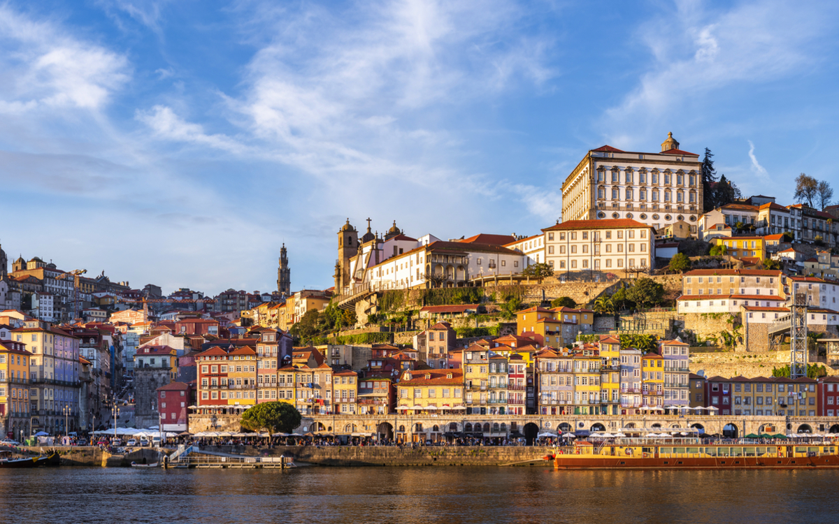 Porto in Portugal