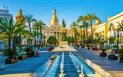 Cadiz in Andalusien, Spanien