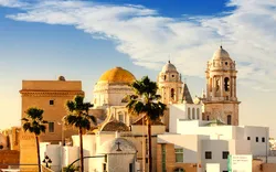 Alte Kathedrale in Cádiz