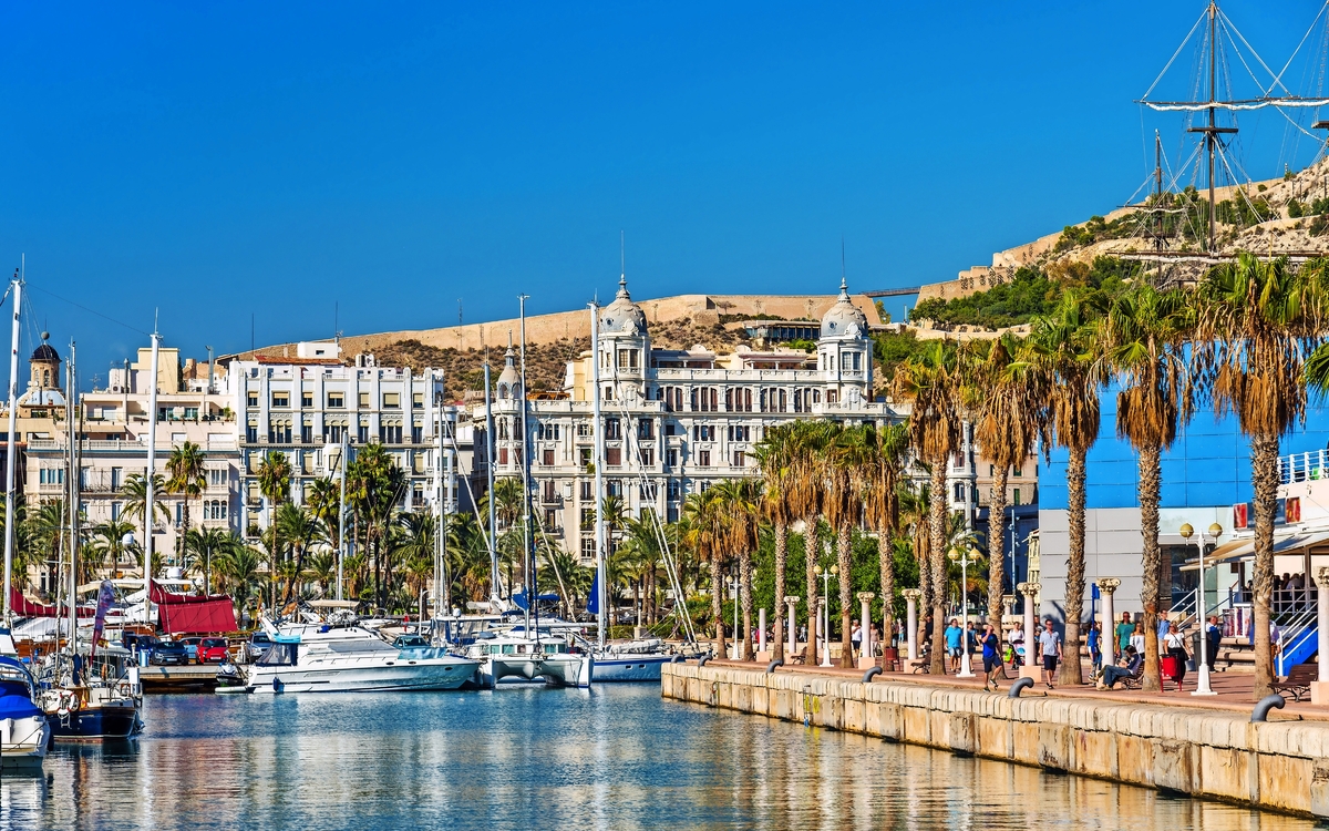 Marina von Alicante