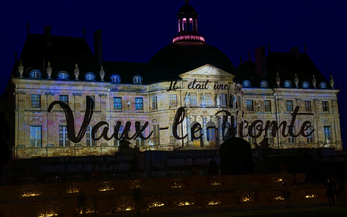 Grand Noël im Château Vaux-le-Vicomte