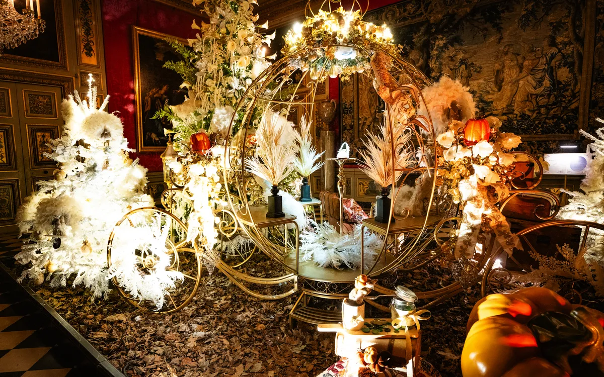 Grand Noël im Château Vaux-le-Vicomte