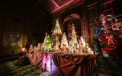 Grand Noël im Château Vaux-le-Vicomte