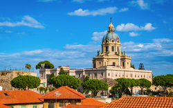 Sacrario di Cristo Re in Messina auf Sizilien