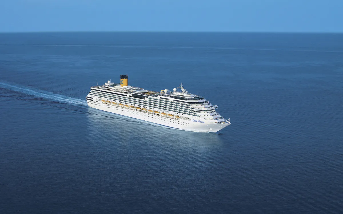 COSTA SERENA Außenansicht