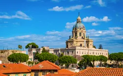 Sacrario di Cristo Re in Messina auf Sizilien