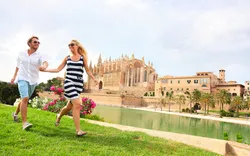 Kathedrale von Palma auf Mallorca