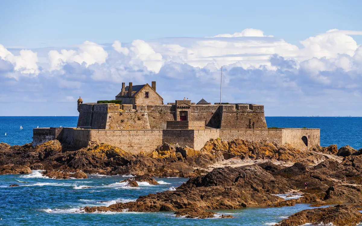 Fort National in Saint-Malo