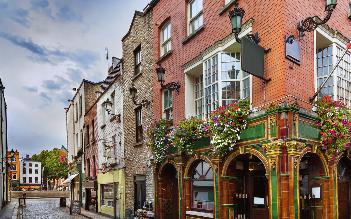 Temple Bar Viertel