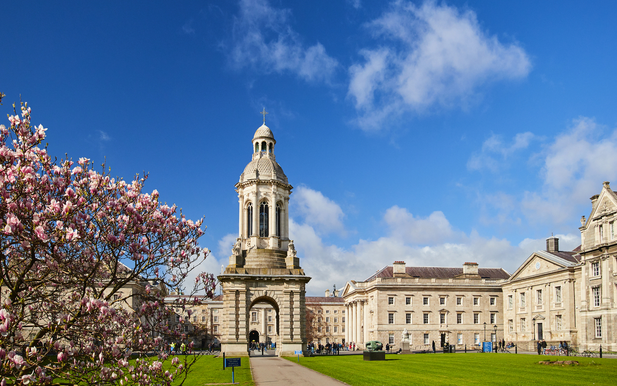 Trinity College in Dublin