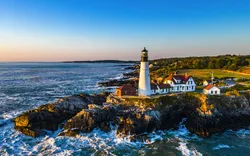 Portland Head Light am Kap Elisabeth