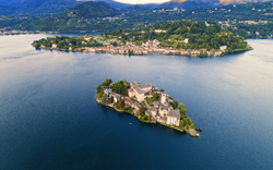 Insel San Giulio im Ortasee