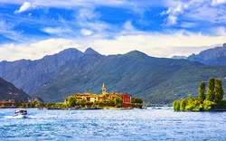 Isola dei Pescatori im Lago Maggiore