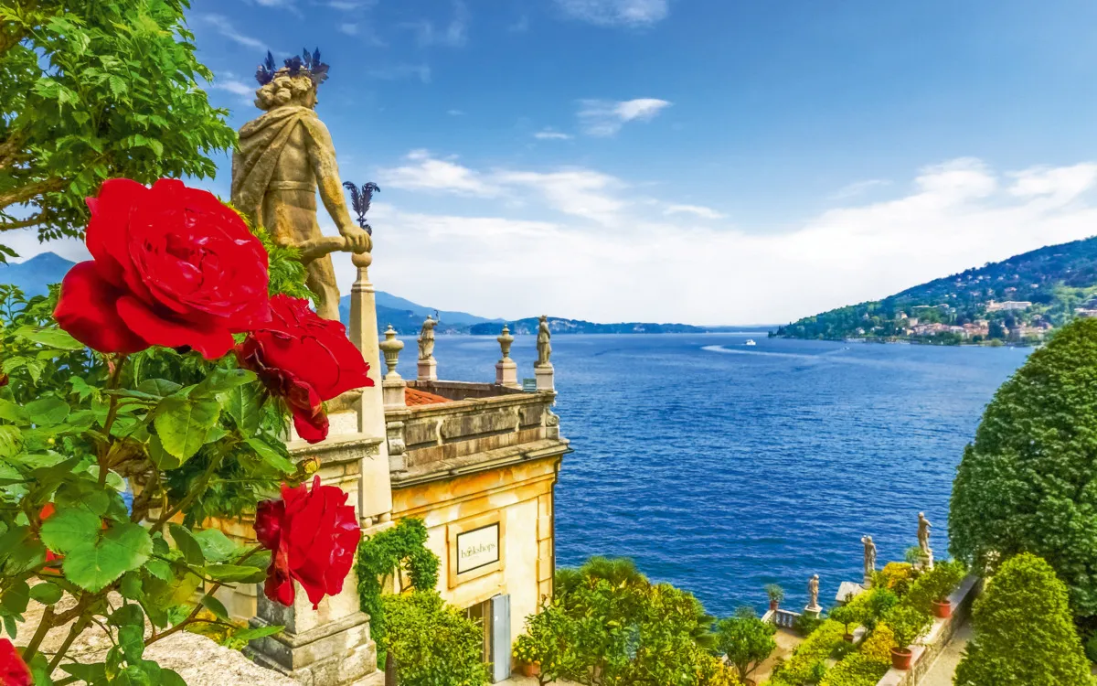 Palazzo Borromeo auf der Isola Bella