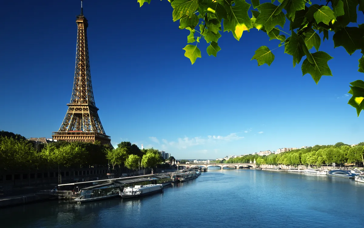Eiffelturm in Paris