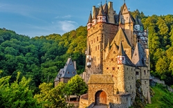 Burg Eltz in Rheinland-Pfalz