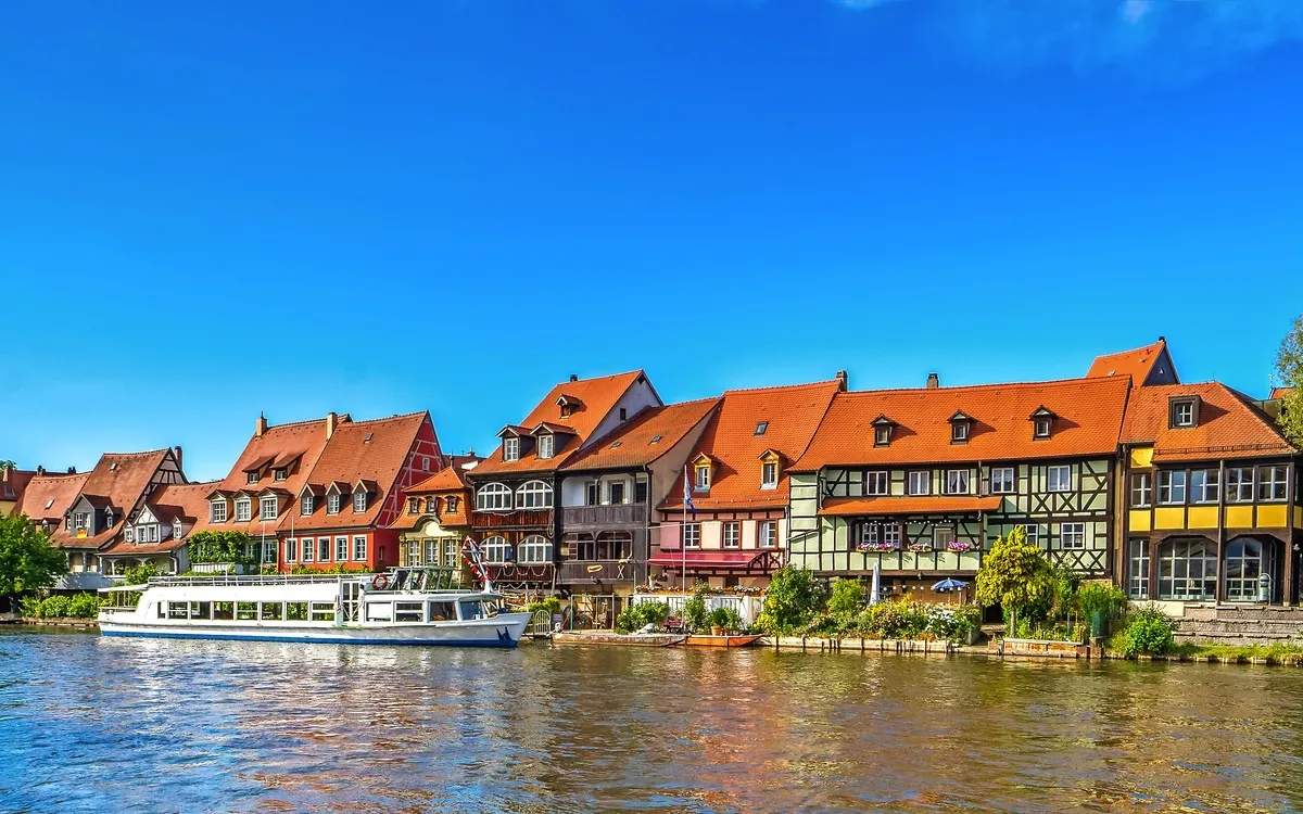 Bamberg in Bayern, Deutschland