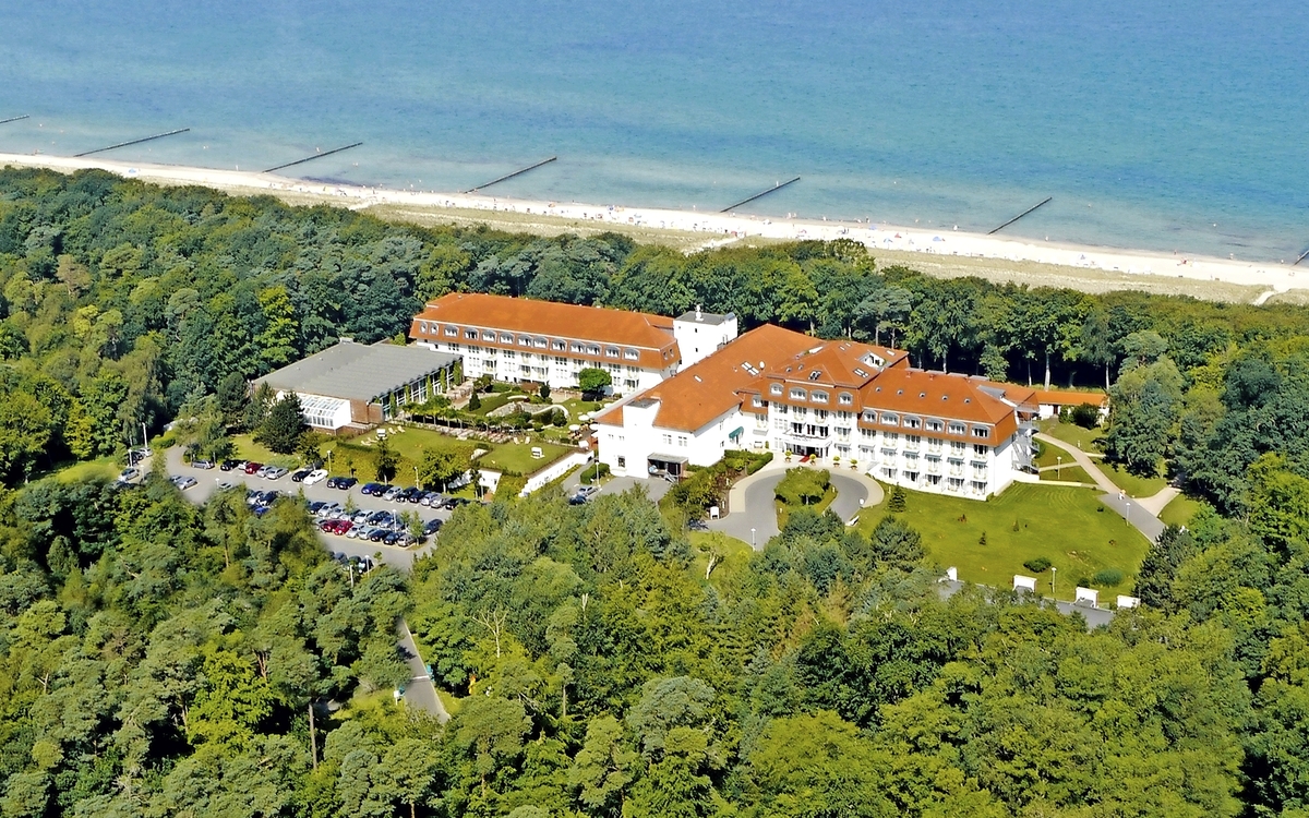 IFA Hotel Außenansicht
