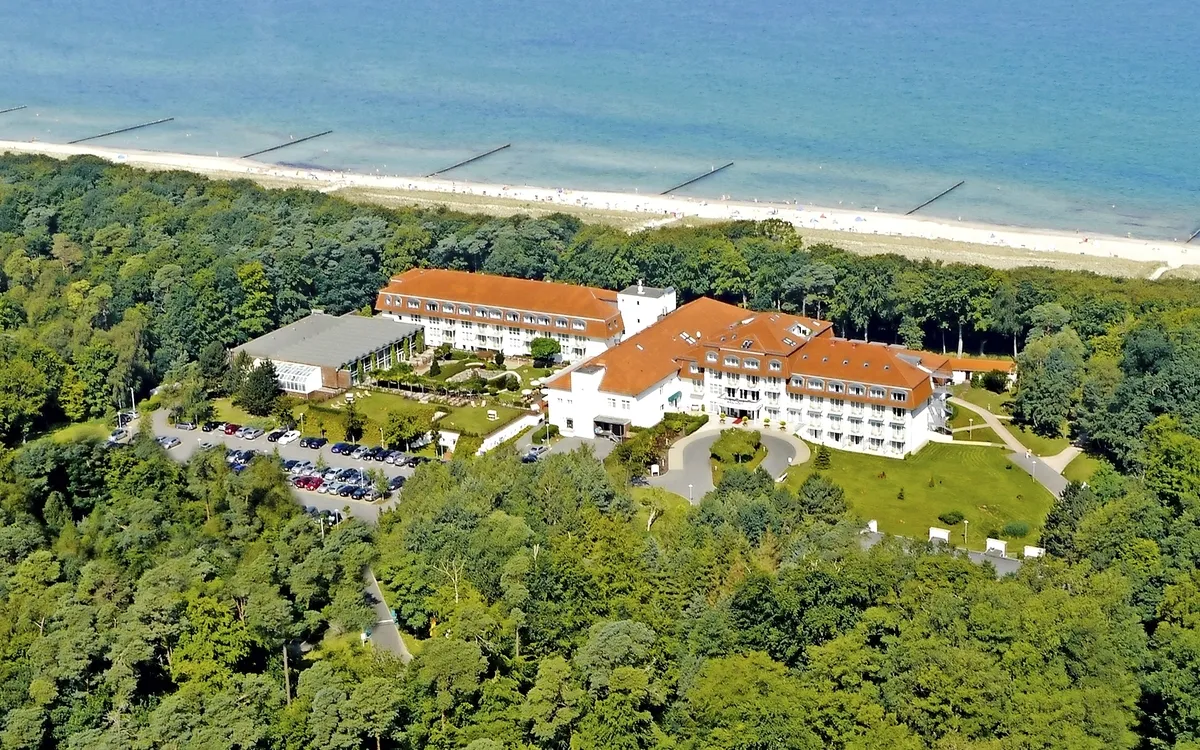 IFA Hotel Außenansicht