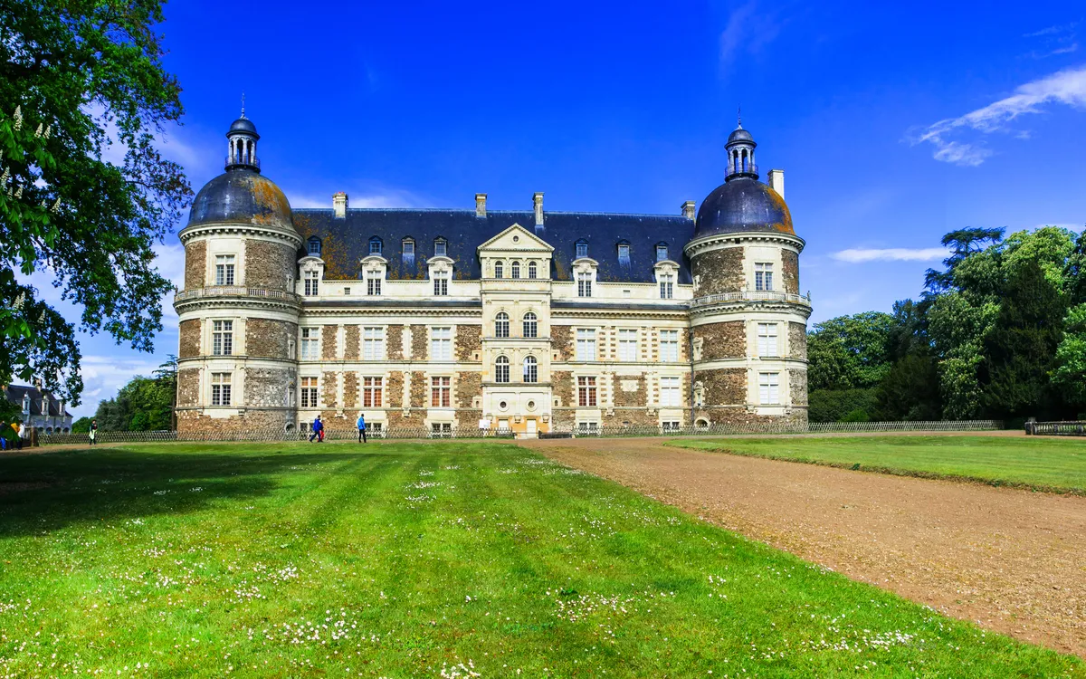 Chateau de Serrant im Loiretal