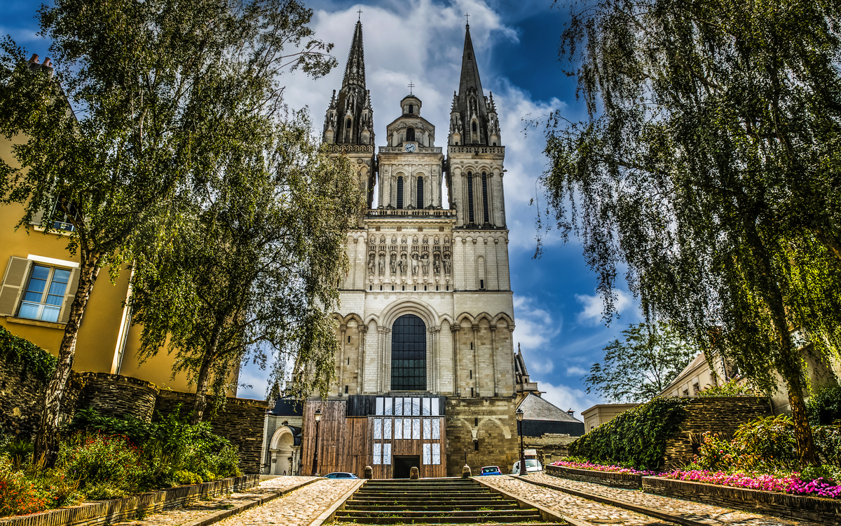 Kathedrale in Angers