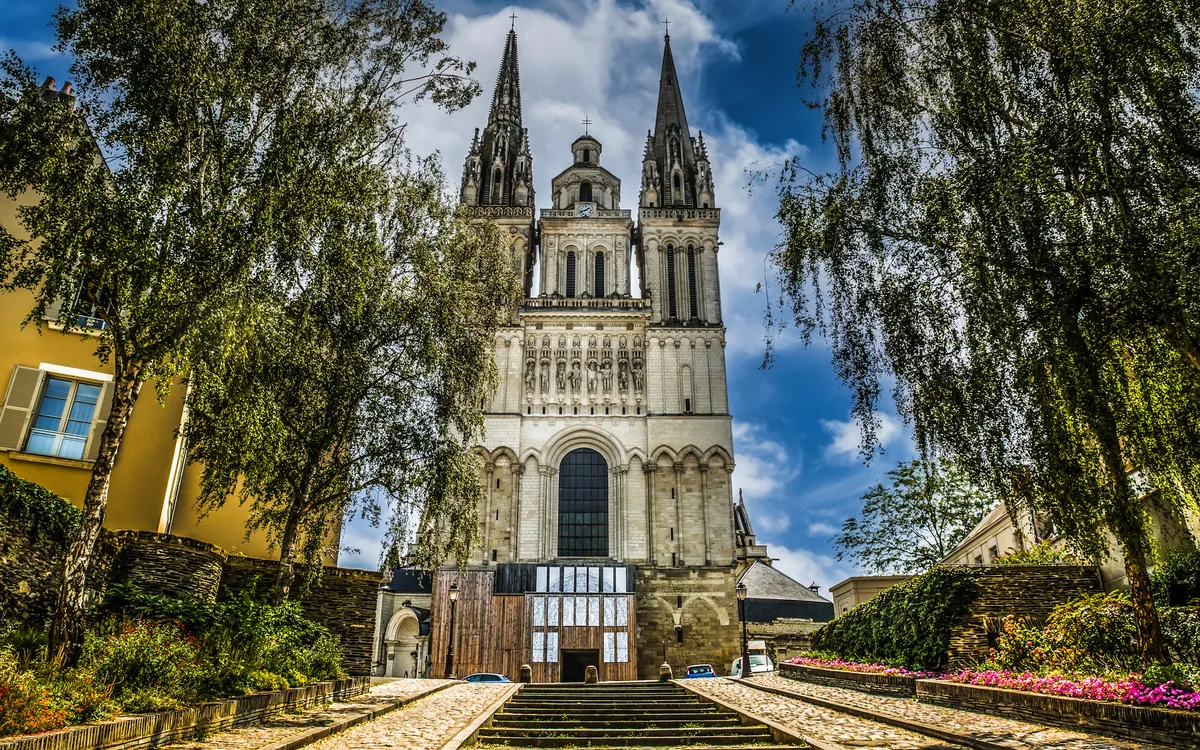 Kathedrale in Angers