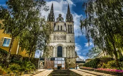 Kathedrale in Angers