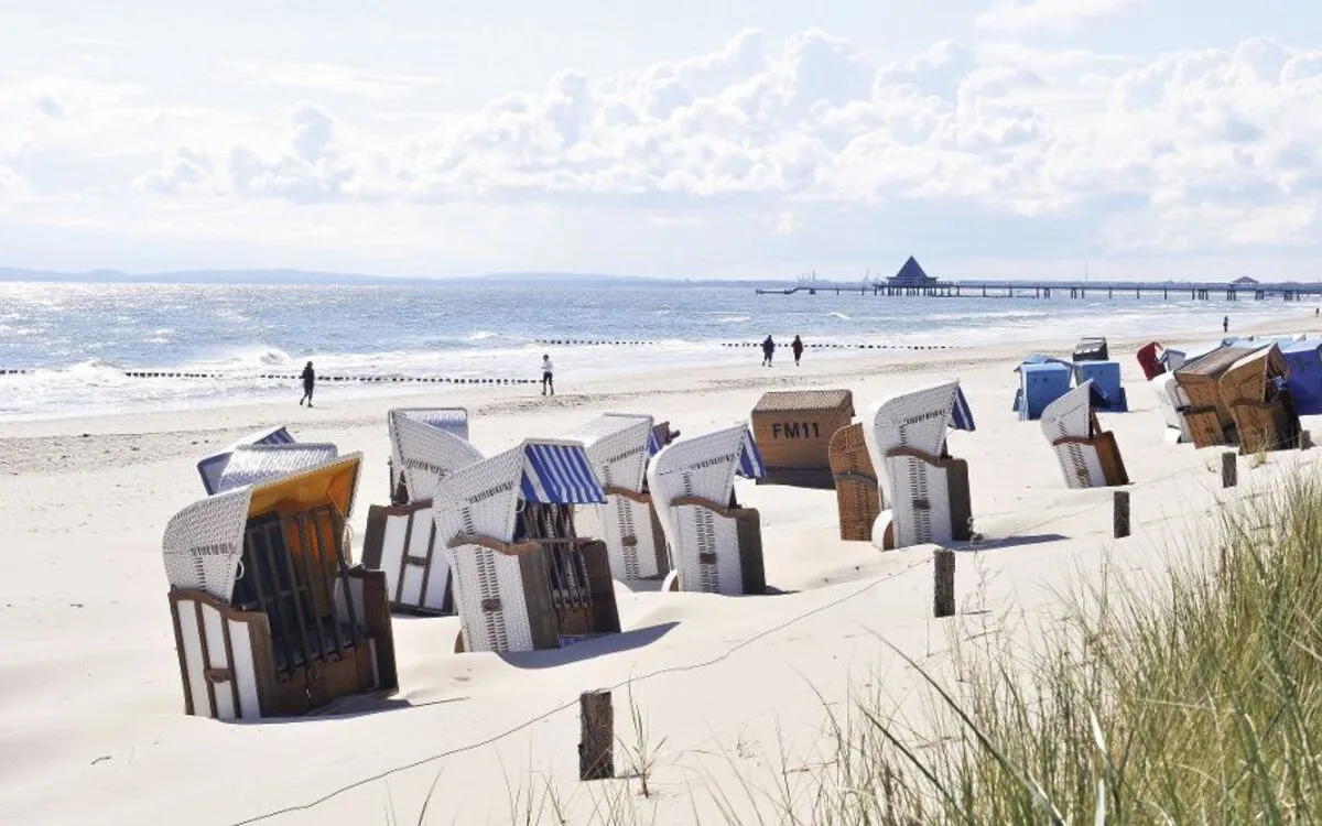 Strandkörbe in Heringsdorf