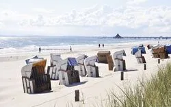 Strandkörbe in Heringsdorf