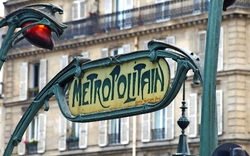 Métro Paris